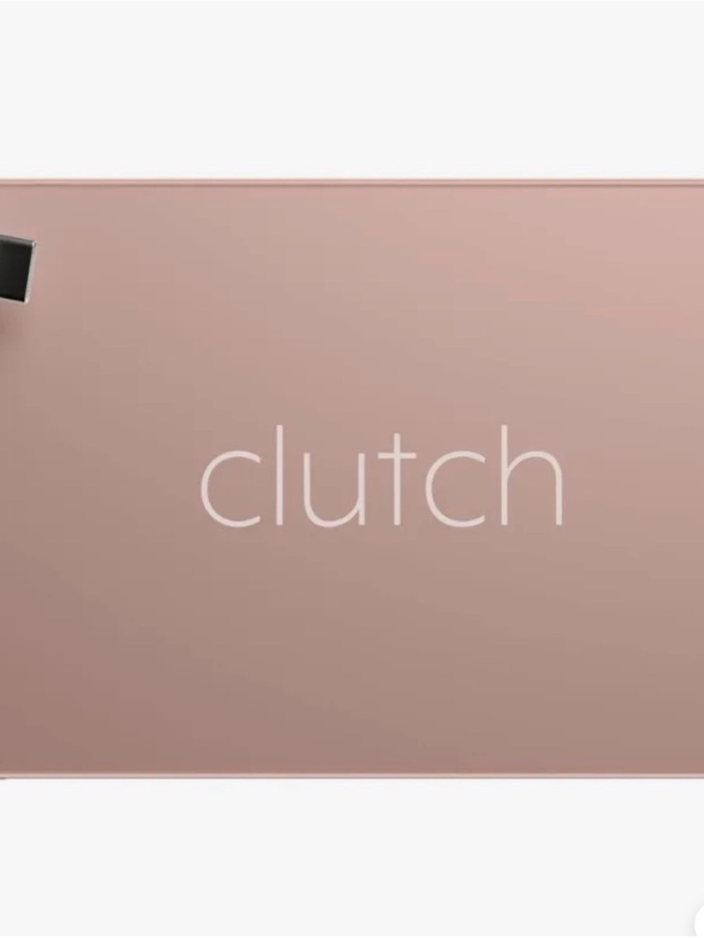 Clutch Pro Pink USB-C Ultra Thiin Magnetic Power Bank Charger NIB
